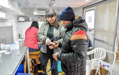 JORNADA DE  ‘ZOONOSIS MÁS CERCA’ EN EL PASEO DE LAS ROSAS 