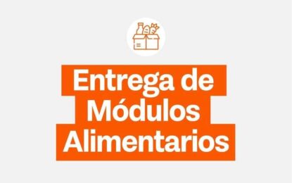 CRONOGRAMA DE ENTREGA DE MÓDULOS ALIMENTARIOS DEL MES DE OCTUBRE PARA TITULARES DE RED SOL