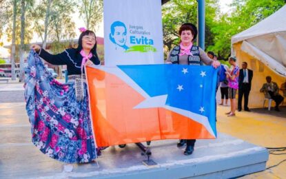 CON GRAN SATISFACCIÓN CONCLUYÓ LA PARTICIPACIÓN FUEGUINA EN LA CATEGORÍA ADULTO MAYOR DE LOS JUEGOS CULTURALES EVITA