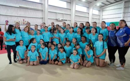 RÍO GRANDE FUE SEDE DEL PRIMER TORNEO REGIONAL FEDERATIVO NIVEL 1 Y 2 DE GIMNASIA ARTÍSTICA