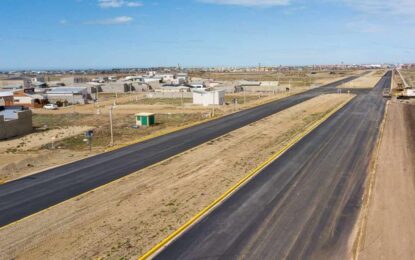 RÌO GRANDE, DESDE ESTE MARTES SE HABILITARÁ DE MANERA PARCIAL LA EXTENSIÓN DE LA AV. SAN MARTÍN