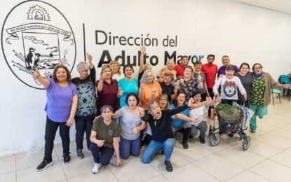CONTINÚAN ABIERTAS LAS INSCRIPCIONES PARA PARTICIPAR DE “BIEN ACTIVOS”