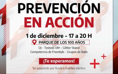 EN RÍO GRANDE SE LLEVARÁ ADELANTE UNA JORNADA DE PREVENCIÓN DEL VIH