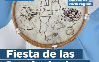 “FIESTA DE LAS PROVINCIANÍAS” EN EL CENTRO CULTURAL ESTHER FADUL