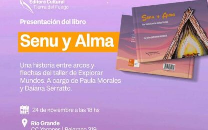 ESTE VIERNES SE PRESENTA EL LIBRO INFANTIL QUE ABORDA EL CONCEPTO DEL GENOCIDIO SELK’NAM
