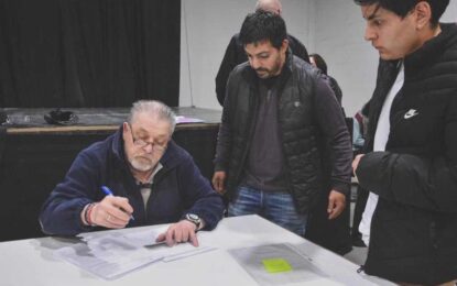 RECITAL DE LA RENGA: CAPACITARON A ENCARGADOS DE PUESTOS DE VENTA DE COMIDA