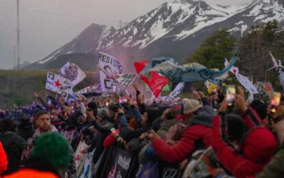 EL MOVIMIENTO ECONÓMICO POR EL RECITAL DE LA RENGA DEJÓ A LA CIUDAD MÁS DE 2.000 MILLONES DE PESOS Y SE EMPLEARON 600 PERSONAS DE FORMA DIRECTA PARA EL EVENTO