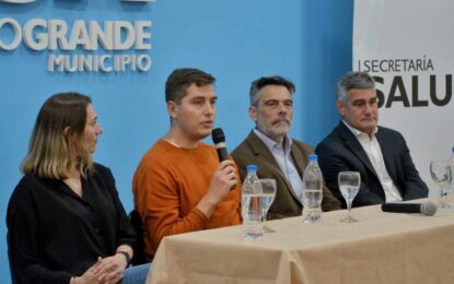JUNTO A LA COMUNIDAD, EL MUNICIPIO AFIANZA EL ABORDAJE DEL CONSUMO PROBLEMÁTICO