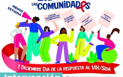 LA MUNICIPALIDAD DE USHUAIA REALIZARÁ UNA INTERVENCIÓN CALLEJERA EN EL DÍA MUNIDAL DEL SIDA