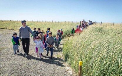 RÍO GRANDE: EL CENTRO DE INTERPRETACIÓN AMBIENTAL PROPONE DIVERSAS ACTIVIDADES PARA TODA LA COMUNIDAD