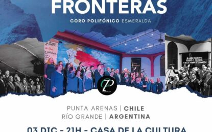 RÍO GRANDE, SE PRESENTARÁ EL CORO POLIFÓNICO ESMERALDA