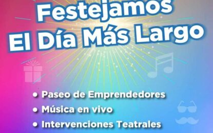 LA MUNICIPALIDAD DE USHUAIA INVITA A LA COMUNIDAD A LOS FESTEJOS DEL “DÍA MÁS LARGO”