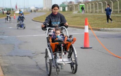 RÍO GRANDE, LAS ESCUELAS DEPORTIVAS MUNICIPALES CERRARON EL AÑO EN EL PARQUE DE LOS 100 AÑOS