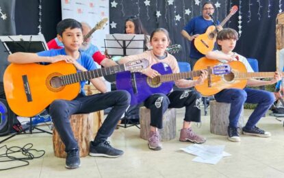 CULTURA TDF: MÁS DE 4000 ALUMNOS PARTICIPARON DE LOS TALLERES 2023 EN LA PROVINCIA