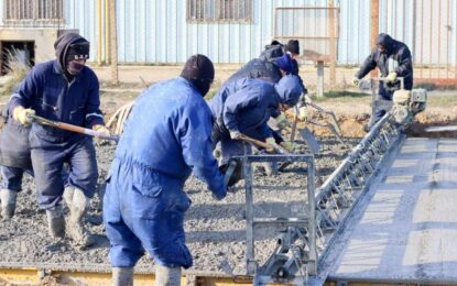 EN RÍO GRANDE LAS OBRAS VIALES CONTINUARÁN TODA LA TEMPORADA