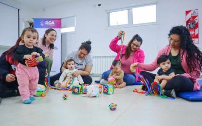 RÌO GRANDE, CASA DE MARÍA CONTINÚA ACOMPAÑANDO A LAS FAMILIAS DURANTE EL VERANO