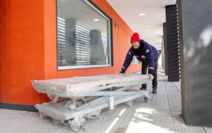 EL CENTRO DE REHABILITACIÓN USHUAIA RECIBIÓ IMPORTANTE EQUIPAMIENTO MÉDICO