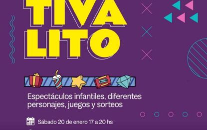 NUEVA EDICIÓN DE “FESTIVALITO” EN LA PROVINCIA