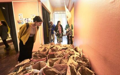 INAUGURACIÓN DE LA MUESTRA COLECTIVA “PONER LA MESA” EN LA ANTIGUA CASA BEBAN