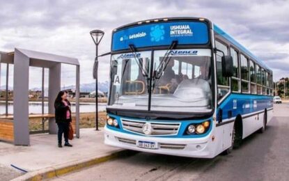 A PARTIR DEL LUNES SE PODRÁ CARGAR EL BOLETO ESTUDIANTIL EN LA MUNICIPALIDAD DE USHUAIA