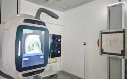 EL HOSPITAL MODULAR DE TOLHUIN SUMÓ UN NUEVO EQUIPO DE RAYOS X