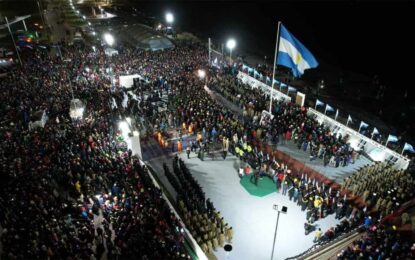 ESTE AÑO, LA VIGILIA POR MALVINAS SE TRANSMITIRÁ POR TV EN VIVO PARA TODO EL PAÍS