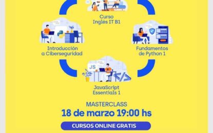RÍO GRANDE, NUEVOS CURSOS GRATUITOS EN MATERIA DIGITAL