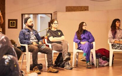 SE DIO INICIO AL 5° ENCUENTRO INTERNACIONAL DE MURALISTAS EN EL FIN DEL MUNDO “EMUSH 2024”