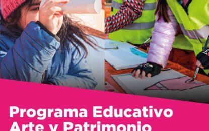 USHUAIA, PROGRAMA “ARTE Y PATRIMONIO”