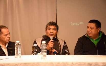 “LOCOMOTORA” CASTRO CONTÓ SUS EXPERIENCIAS EN LA CHARLA SOBRE SALUD Y DEPORTES ORGANIZADA POR EL IMD