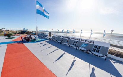 RÍO GRANDE ES EL PRIMER MUNICIPIO DEL PAÍS EN LANZAR LA CAPACITACIÓN OBLIGATORIA DE LA CUESTIÓN MALVINAS