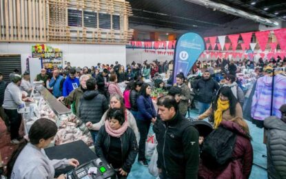 EL MERCADO CONCENTRADOR DE USHUAIA COMERCIALIZÓ MÁS DE 15 MIL KILOS DE CARNE, FRUTAS Y VERDURAS