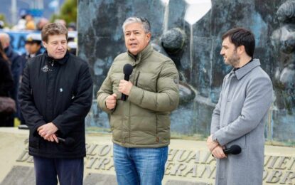 GOBERNADORES PATAGÓNICOS RESPALDARON LA CAUSA MALVINAS Y DESTACARON QUE “NOS HERMANA COMO PROVINCIAS”