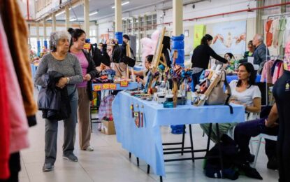 TU MERCADO TDF VOLVIÓ A SER UNA ALTERNATIVA PARA AYUDAR A LA ECONOMÍA DE MILES DE HOGARES EN LA PROVINCIA