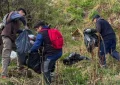 Personal del Municipio de Ushuaia realizó trabajos de limpieza en el Sendero de los Presos