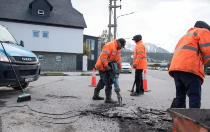 “Se apuesta políticamente a que se pueda continuar con la obra pública con todo el esfuerzo del Municipio”