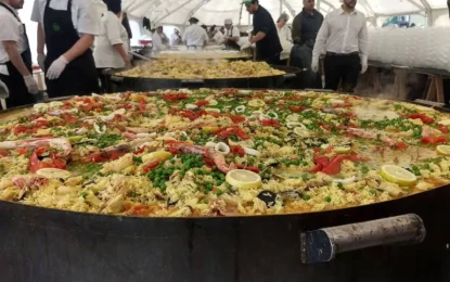 Gastronomía del Sur celebrará el aniversario de Ushuaia con su tradicional paella para 15 mil personas
