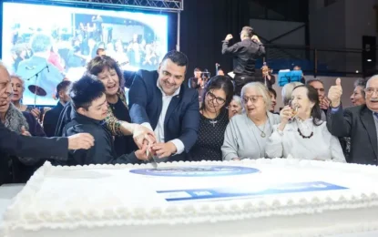 Se realizó la tradicional Cena de Antiguos Pobladores